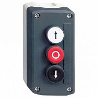 Кнопочный пост Harmony, 3 кнопки | код. XALD324 | Schneider Electric